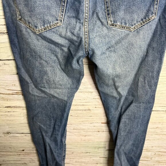 The Kooples Willy Boyfriend Distressed Jeans Blue  size 26 - Picture 7 of 10